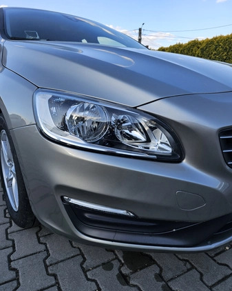 Volvo S60 cena 48900 przebieg: 178000, rok produkcji 2014 z Tarnowskie Góry małe 191